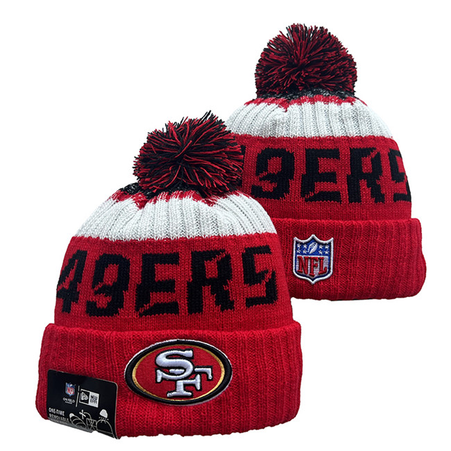 San Francisco 49ers Knit Hats 0138